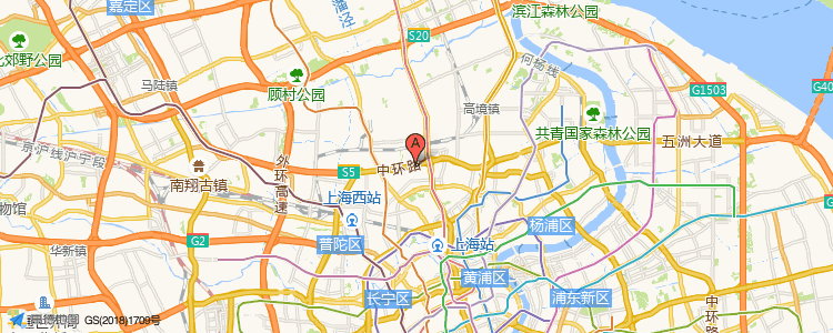 上海冶金矿山机械厂的最新地址是：上海市静安区万荣路1053号