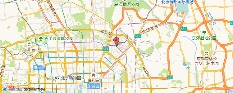 北京愛康醫療器械有限公司的最新地址是：北京市朝陽區廣順北大街33號院1號樓（五、十、十一層）1單元5445號