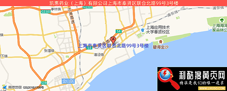 凯惠药业（上海）有限公司的最新地址是：上海市奉贤区联合北路99号3号楼