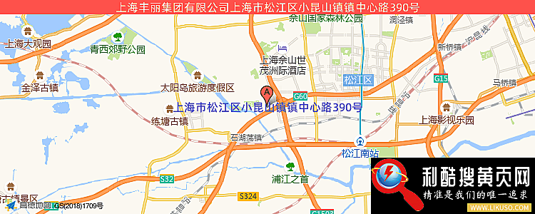 丽丰股份有限公司的最新地址是：上海市松江区小昆山镇镇中心路390号