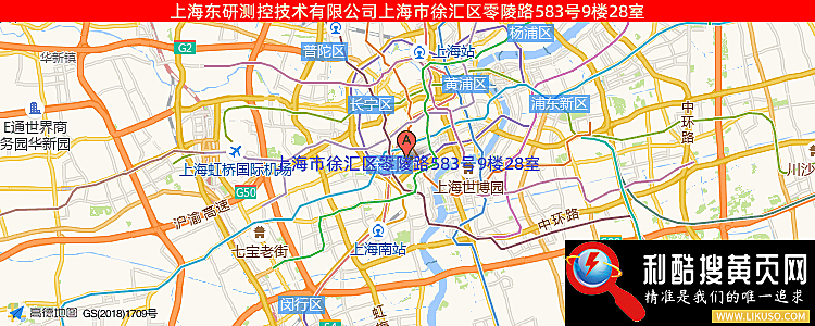 上海东研测控技术有限公司的最新地址是：上海市徐汇区乐山路33号B301室