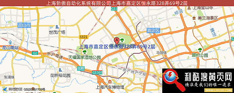 上海勃傲自动化公司的最新地址是：嘉定区南翔镇银翔路655号405室