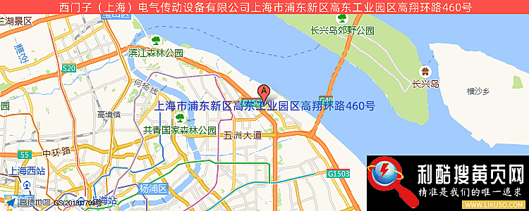 西门子电气传动天津有限公司的最新地址是：上海市浦东新区高东工业园区高翔环路460号