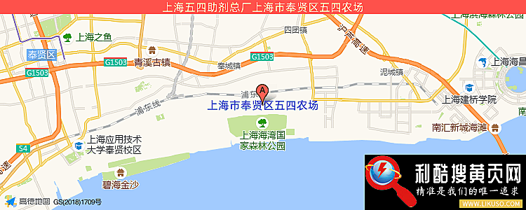 上海五四制药厂的最新地址是：上海市奉贤区五四农场