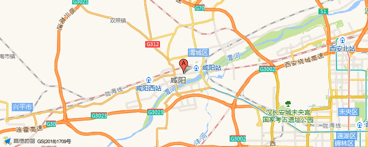 中國電信股份有限公司咸陽分公司的最新地址是：陜西省咸陽市渭城區樂育北路1號