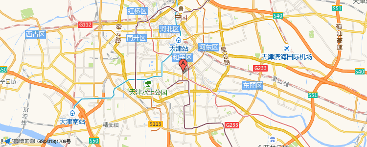天津城南电力公司的最新地址是：河西区广东路167号