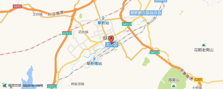 阜新华海热工自动化仪表厂的最新地址是：阜新市太平区太平大街一号