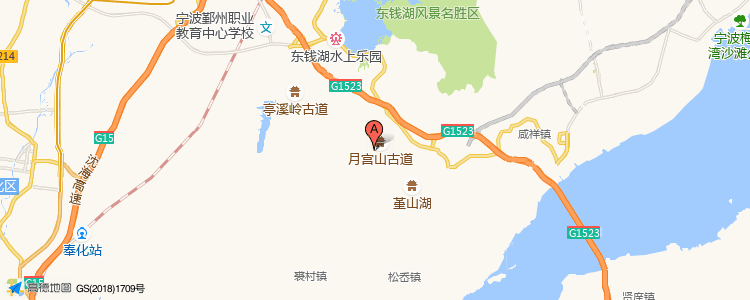 宁波市鄞州塘溪宜发托运部的最新地址是：浙江省宁波市鄞州区塘溪镇东山村菜场右侧